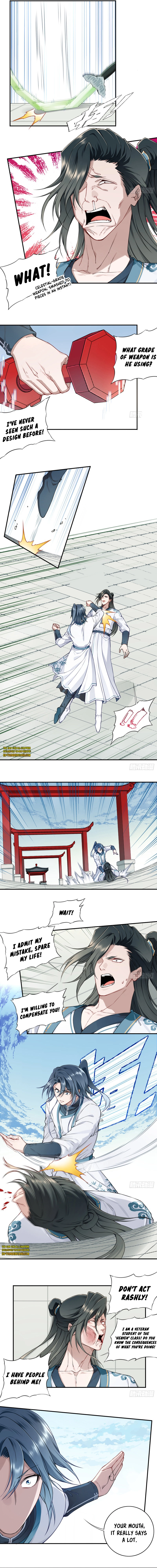 Dominate The Cultivation World With Muscle Chapter 27 — Page 7