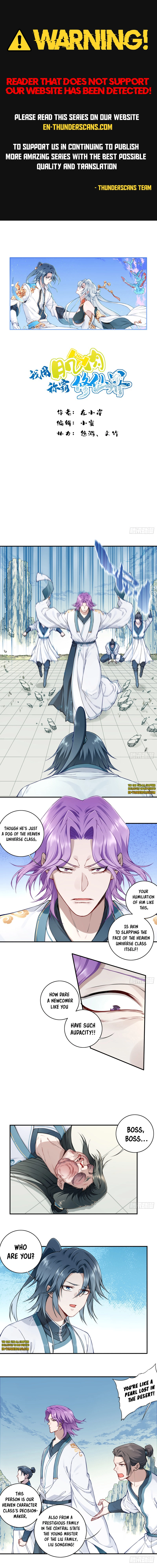 Dominate The Cultivation World With Muscle Chapter 28 — Page 2