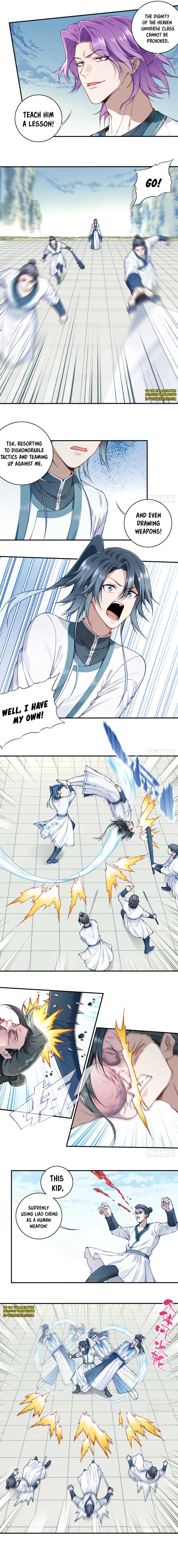Dominate The Cultivation World With Muscle Chapter 28 — Page 3