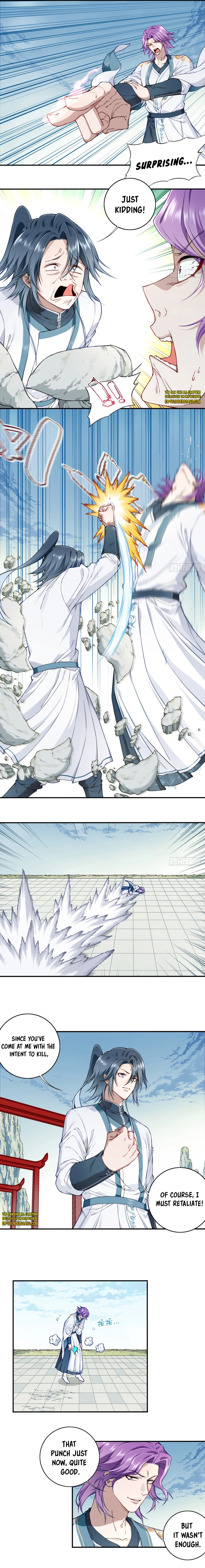 Dominate The Cultivation World With Muscle Chapter 28 — Page 7