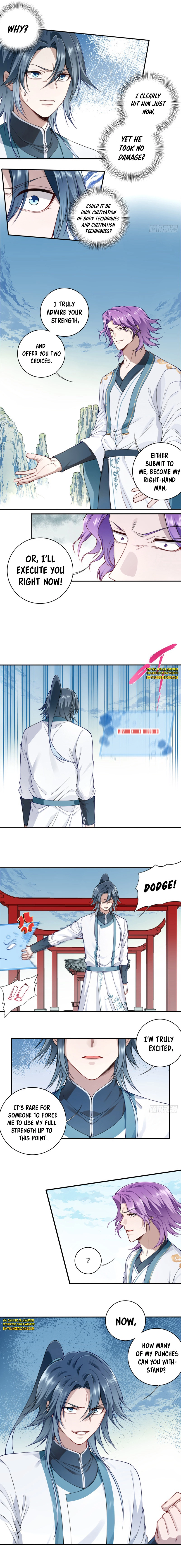 Dominate The Cultivation World With Muscle Chapter 28 — Page 8
