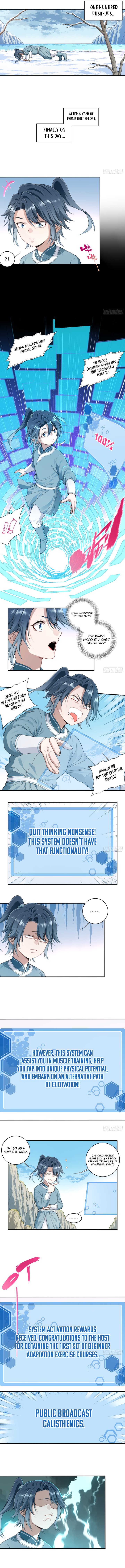 Dominate The Cultivation World With Muscle Chapter 3 — Page 3