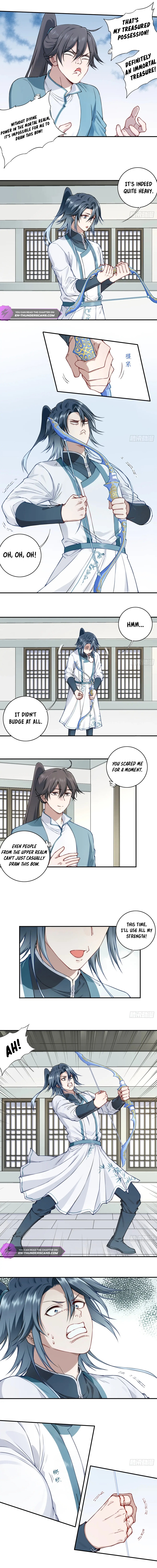 Dominate The Cultivation World With Muscle Chapter 33 — Page 3