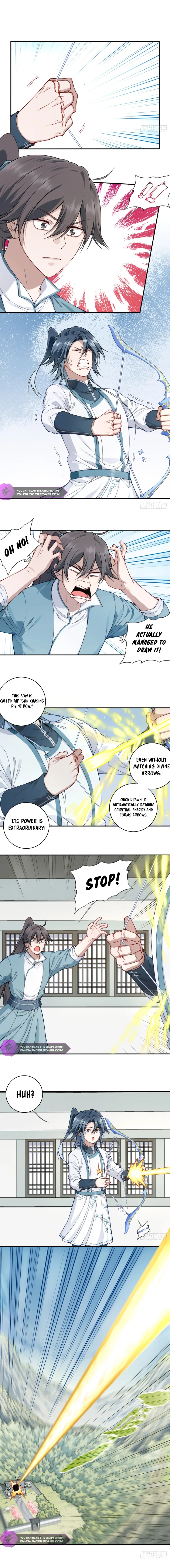Dominate The Cultivation World With Muscle Chapter 33 — Page 4