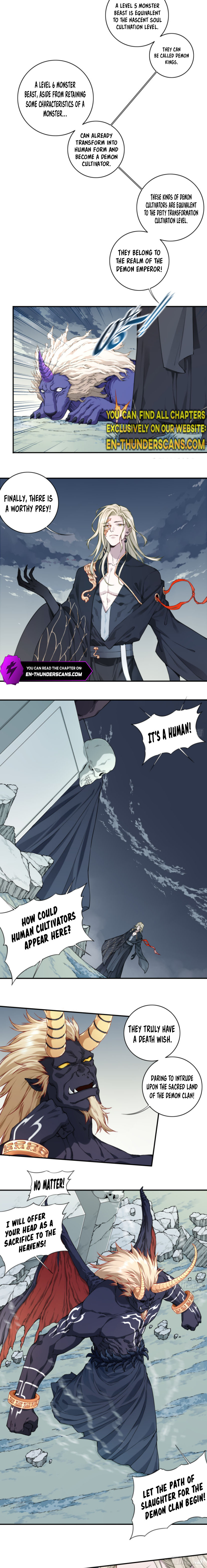 Dominate The Cultivation World With Muscle Chapter 34 — Page 4