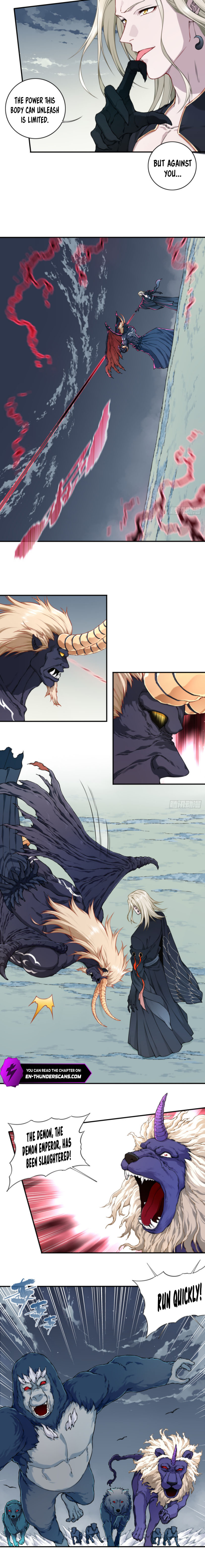 Dominate The Cultivation World With Muscle Chapter 34 — Page 5