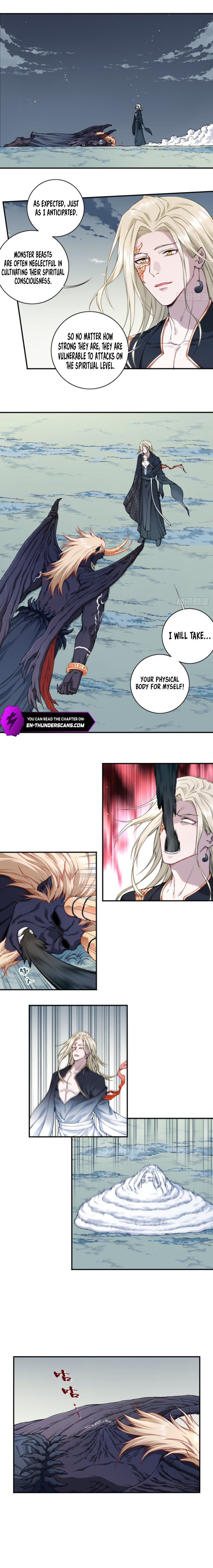 Dominate The Cultivation World With Muscle Chapter 34 — Page 6