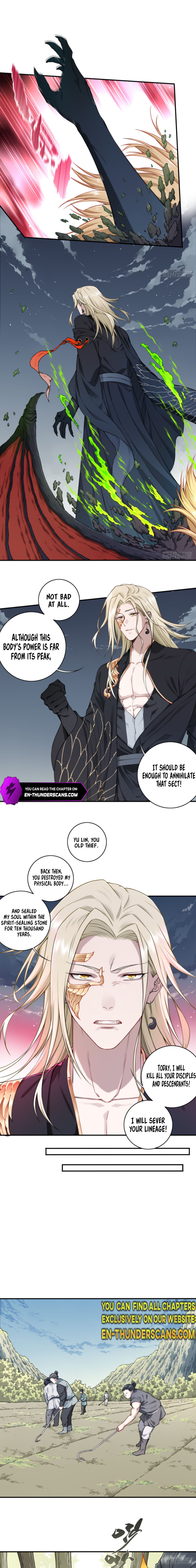 Dominate The Cultivation World With Muscle Chapter 34 — Page 7