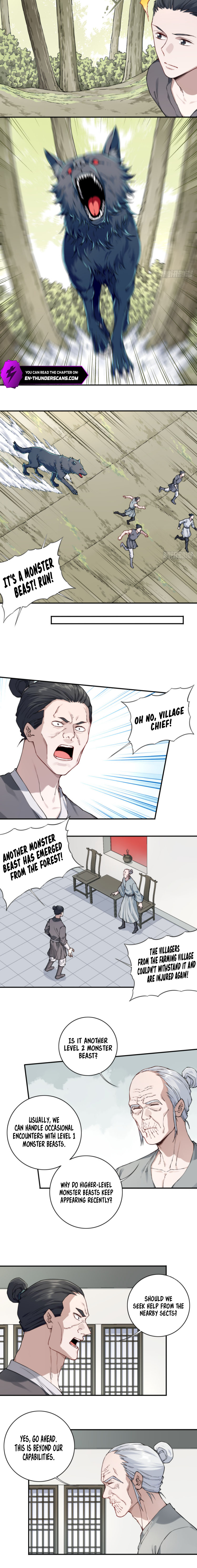 Dominate The Cultivation World With Muscle Chapter 34 — Page 8