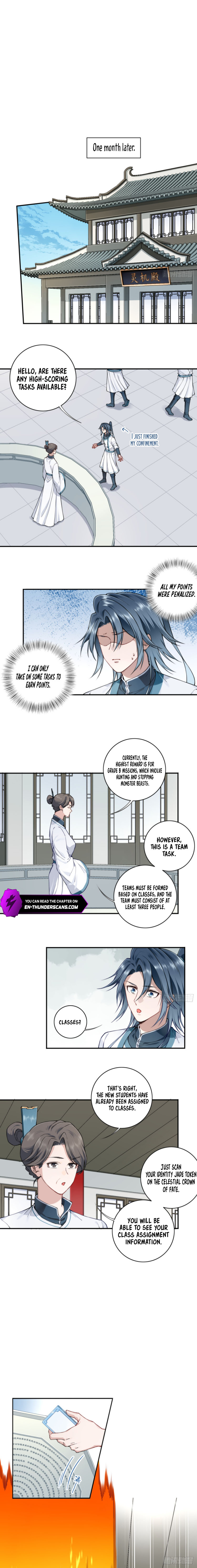 Dominate The Cultivation World With Muscle Chapter 34 — Page 9