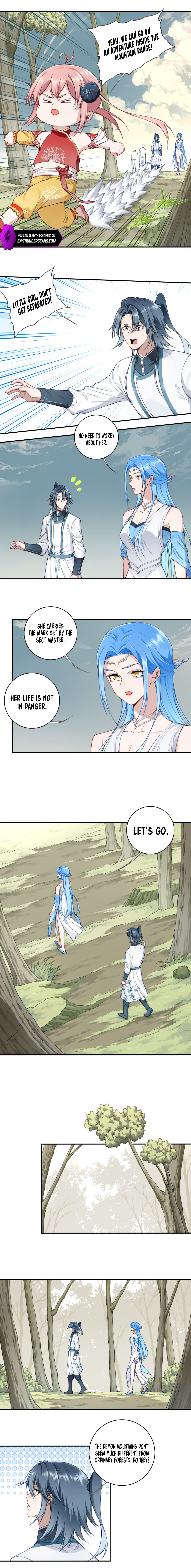 Dominate The Cultivation World With Muscle Chapter 37 — Page 3