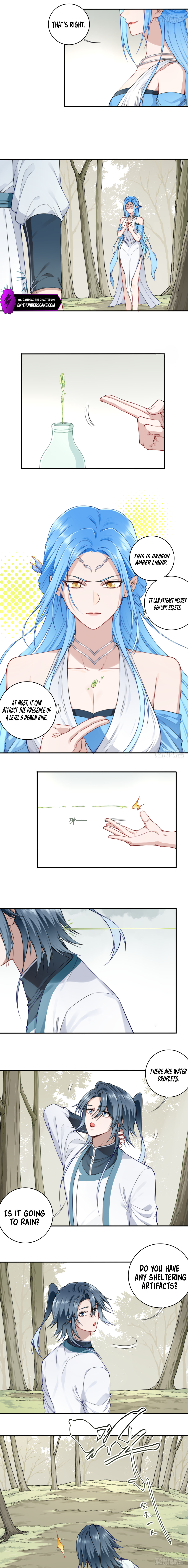 Dominate The Cultivation World With Muscle Chapter 37 — Page 4