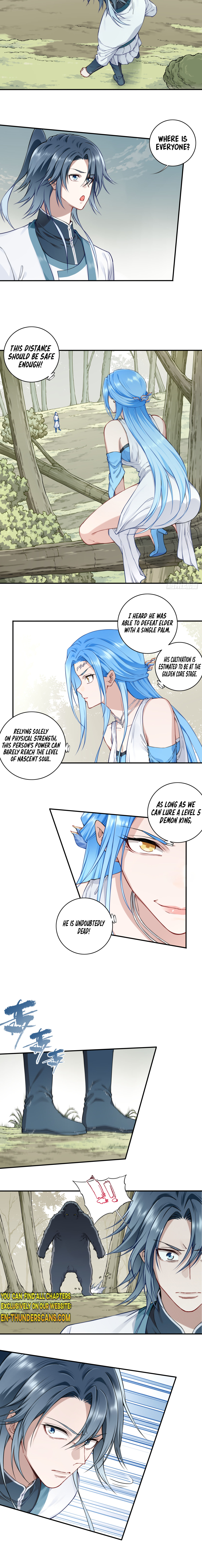 Dominate The Cultivation World With Muscle Chapter 37 — Page 5