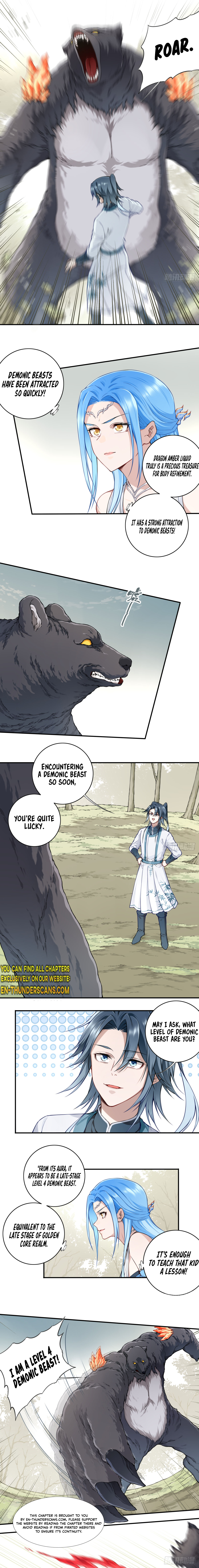Dominate The Cultivation World With Muscle Chapter 37 — Page 6