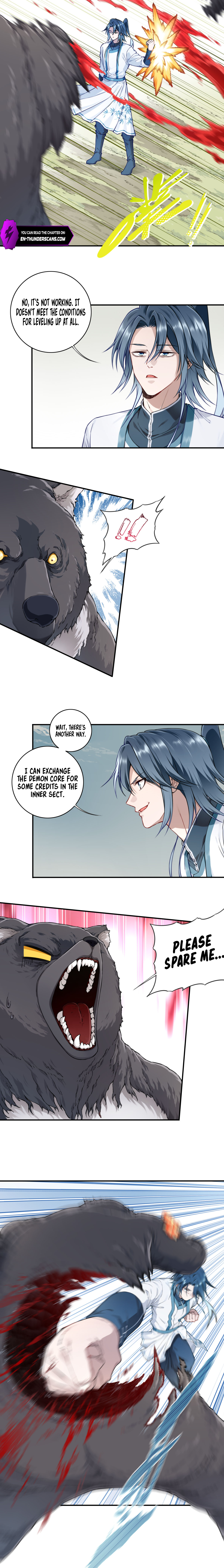 Dominate The Cultivation World With Muscle Chapter 37 — Page 7