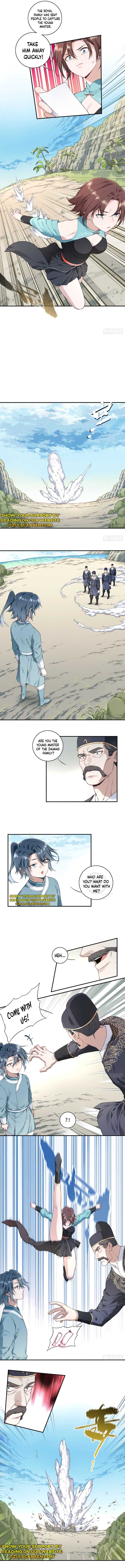 Dominate The Cultivation World With Muscle Chapter 4 — Page 3