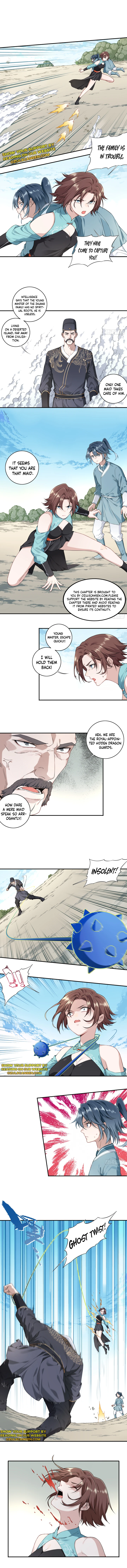 Dominate The Cultivation World With Muscle Chapter 4 — Page 4