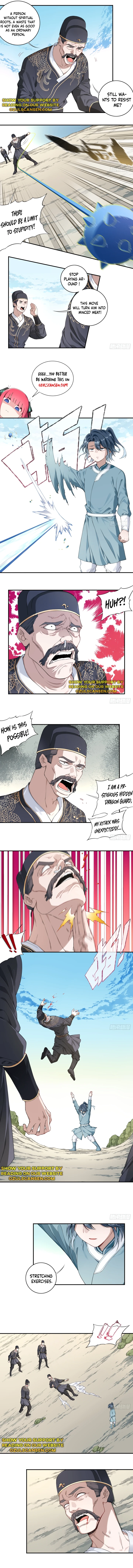 Dominate The Cultivation World With Muscle Chapter 4 — Page 6
