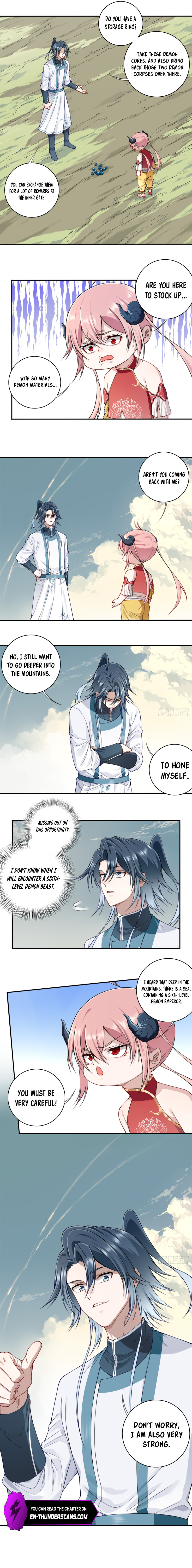 Dominate The Cultivation World With Muscle Chapter 41 — Page 4
