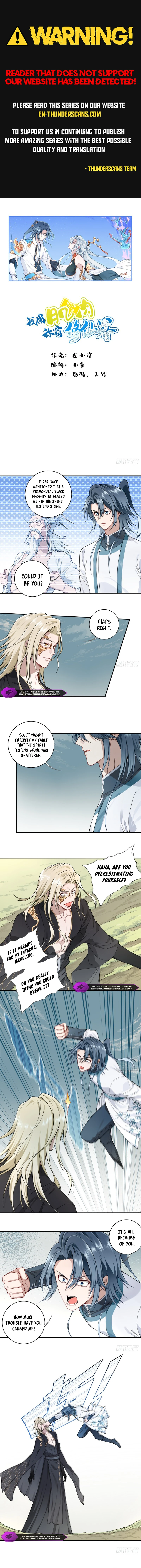 Dominate The Cultivation World With Muscle Chapter 43 — Page 2