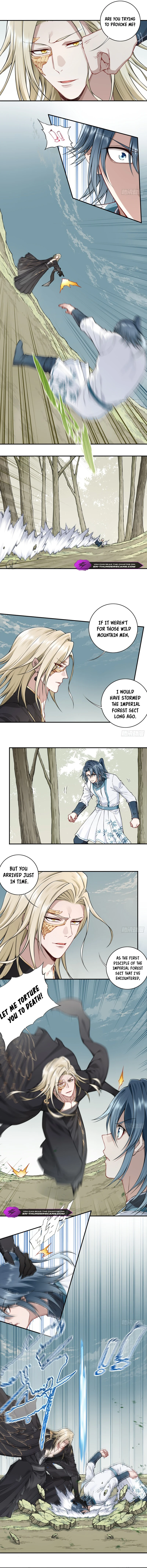 Dominate The Cultivation World With Muscle Chapter 43 — Page 3