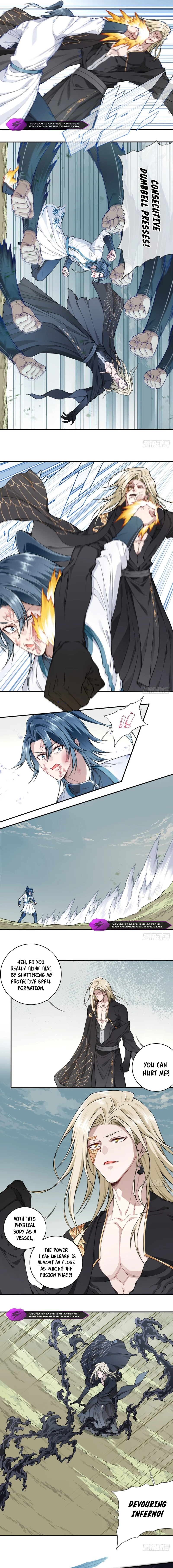 Dominate The Cultivation World With Muscle Chapter 44 — Page 4