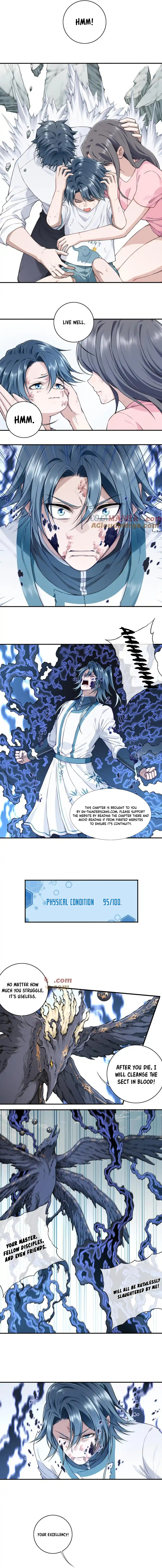 Dominate The Cultivation World With Muscle Chapter 45 — Page 3