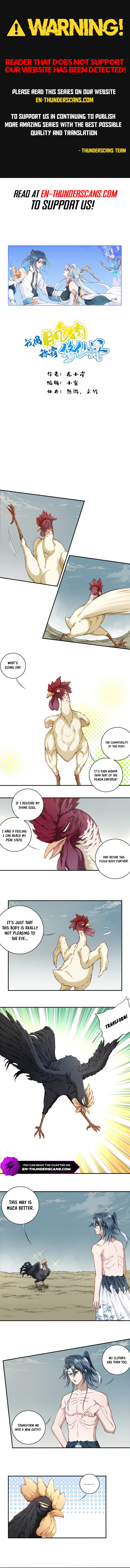 Dominate The Cultivation World With Muscle Chapter 47 — Page 2
