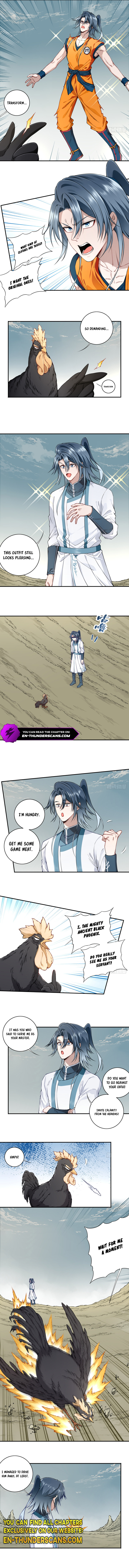 Dominate The Cultivation World With Muscle Chapter 47 — Page 3