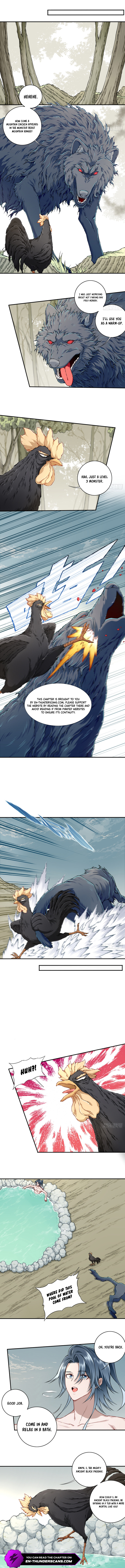 Dominate The Cultivation World With Muscle Chapter 47 — Page 5