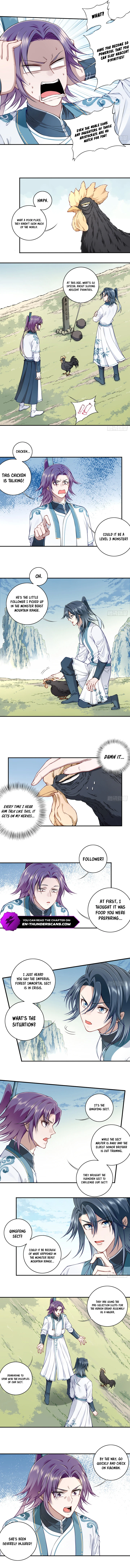 Dominate The Cultivation World With Muscle Chapter 48 — Page 3