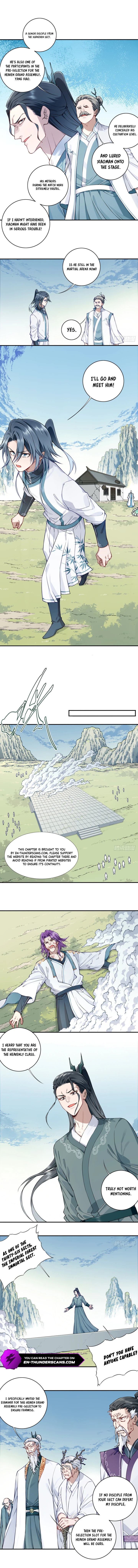 Dominate The Cultivation World With Muscle Chapter 48 — Page 5