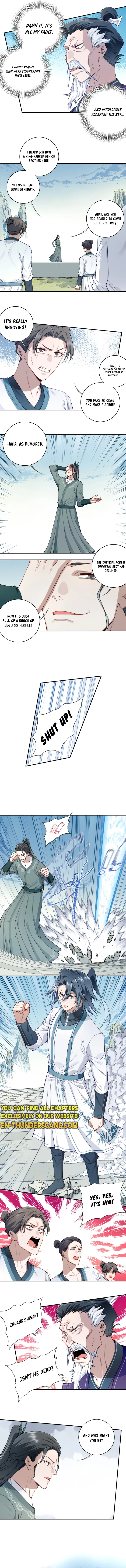 Dominate The Cultivation World With Muscle Chapter 48 — Page 6