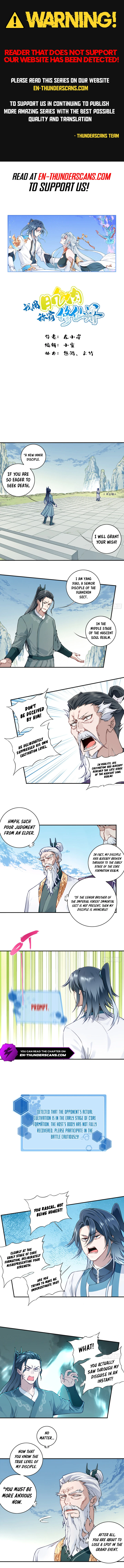 Dominate The Cultivation World With Muscle Chapter 49 — Page 2