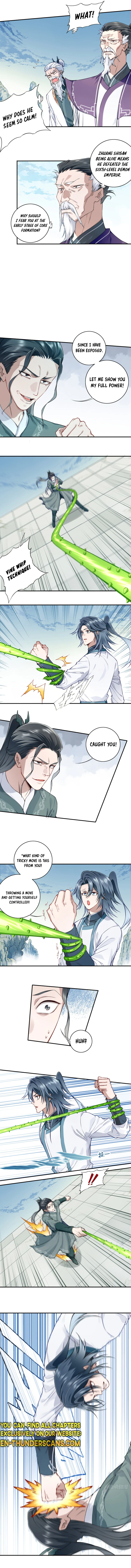 Dominate The Cultivation World With Muscle Chapter 49 — Page 3