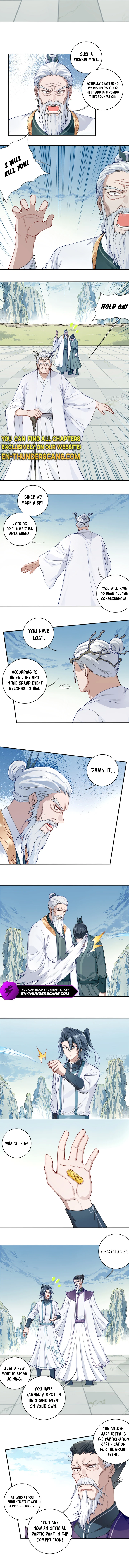 Dominate The Cultivation World With Muscle Chapter 49 — Page 6