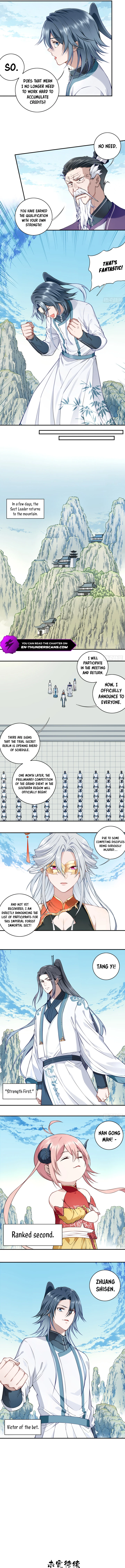 Dominate The Cultivation World With Muscle Chapter 49 — Page 7