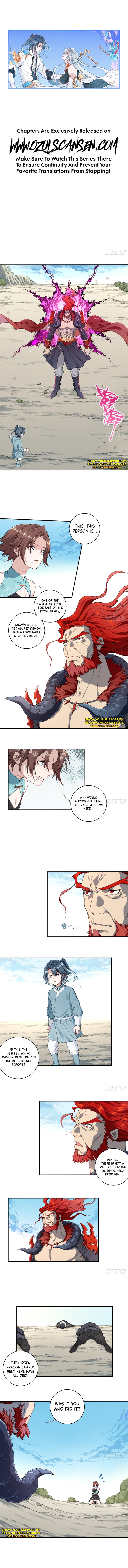 Dominate The Cultivation World With Muscle Chapter 5 — Page 2
