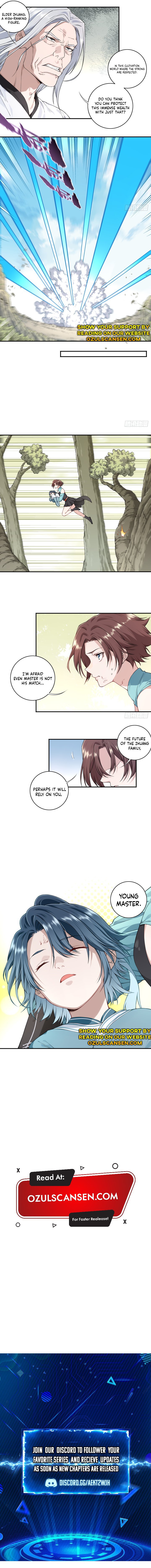Dominate The Cultivation World With Muscle Chapter 5 — Page 6