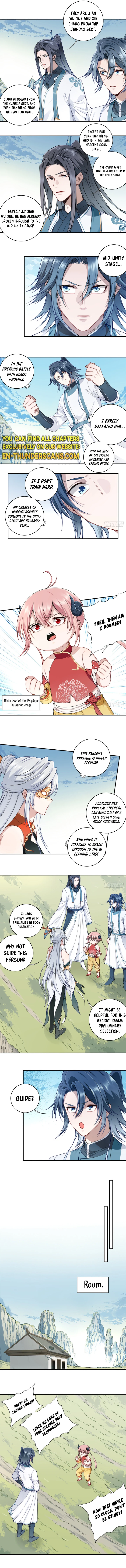 Dominate The Cultivation World With Muscle Chapter 50 — Page 3