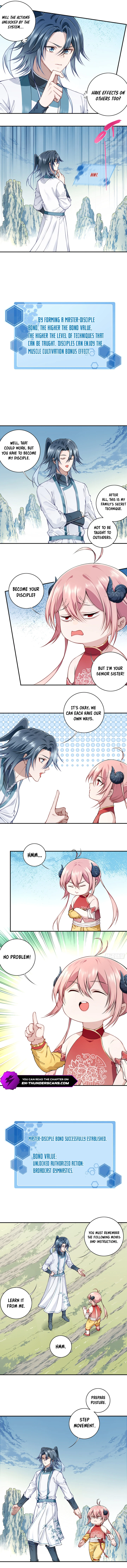 Dominate The Cultivation World With Muscle Chapter 50 — Page 4