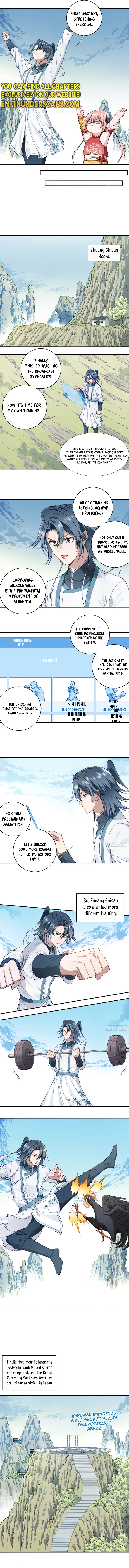 Dominate The Cultivation World With Muscle Chapter 50 — Page 5