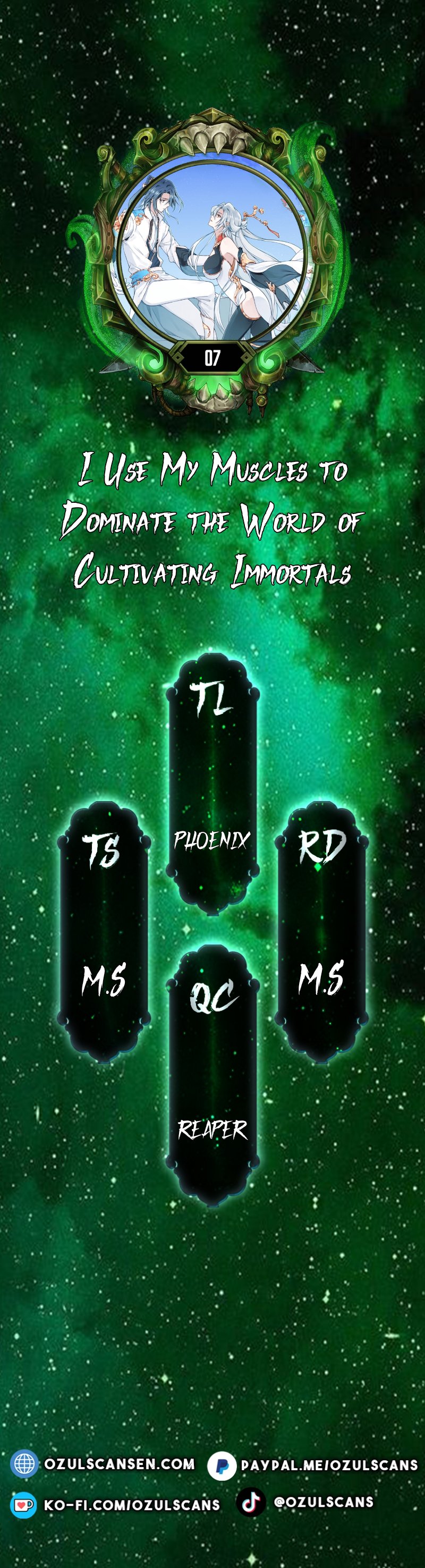 Dominate The Cultivation World With Muscle Chapter 7 — Page 1