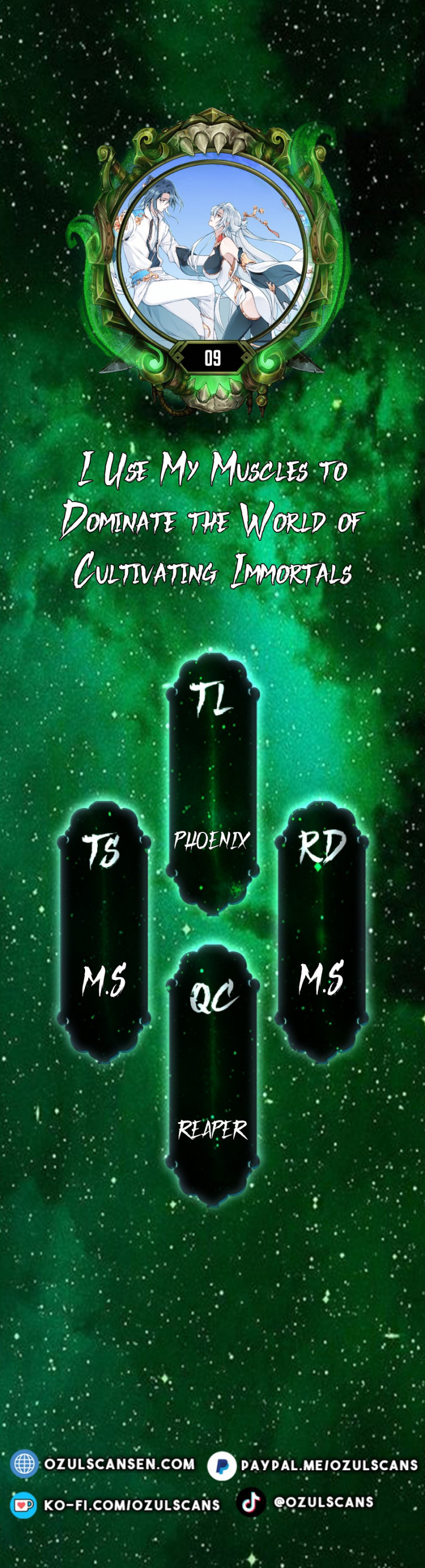 Dominate The Cultivation World With Muscle Chapter 9 — Page 1