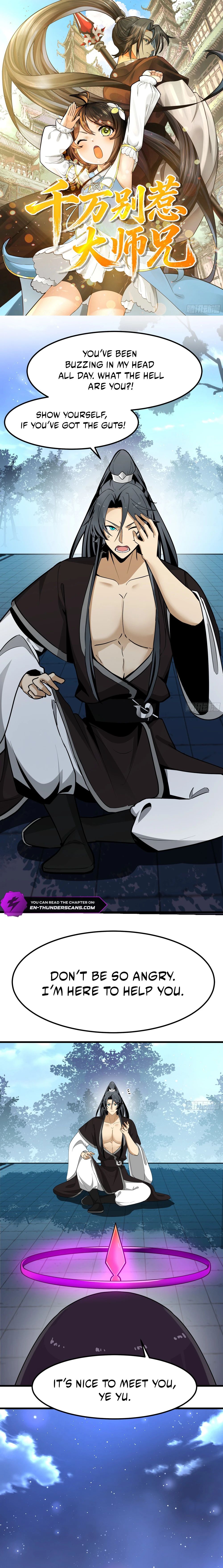 Don’t Mess with Senior Brother Chapter 11 — Page 1