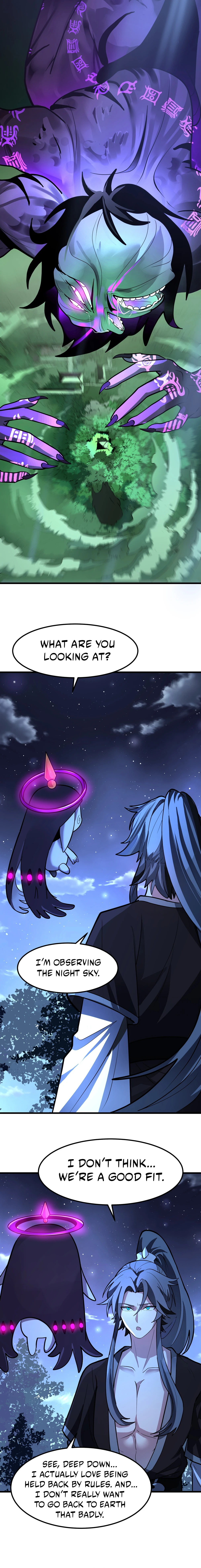 Don’t Mess with Senior Brother Chapter 11 — Page 9