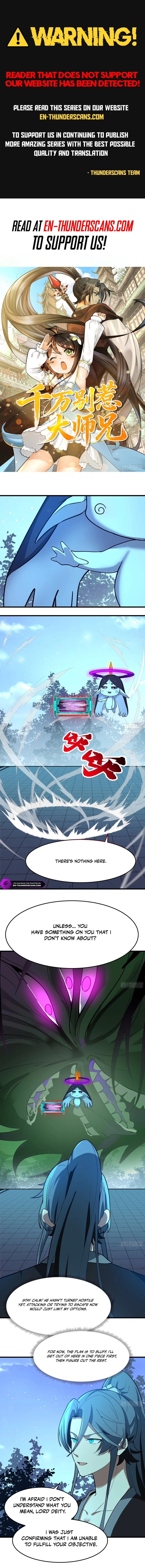 Don’t Mess with Senior Brother Chapter 12 — Page 1