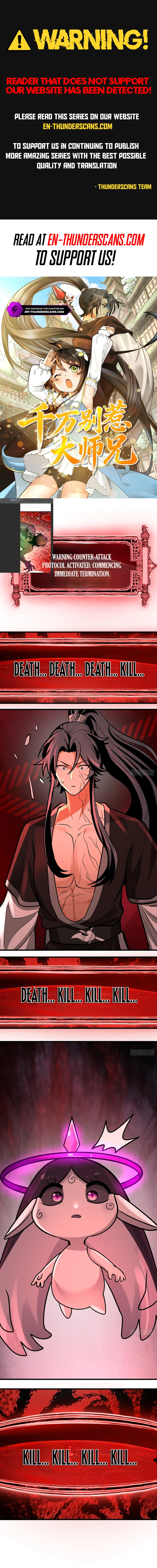 Don’t Mess with Senior Brother Chapter 13 — Page 1