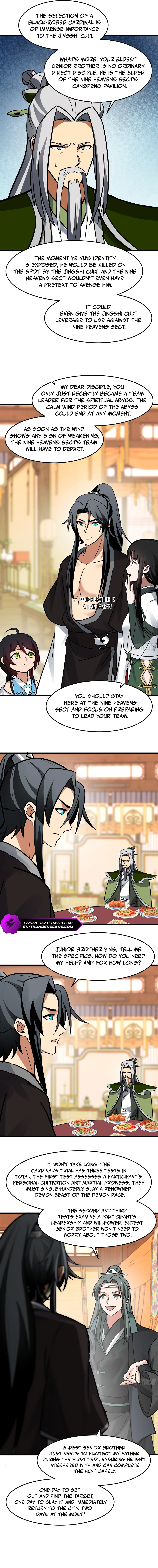 Don’t Mess with Senior Brother Chapter 14 — Page 5