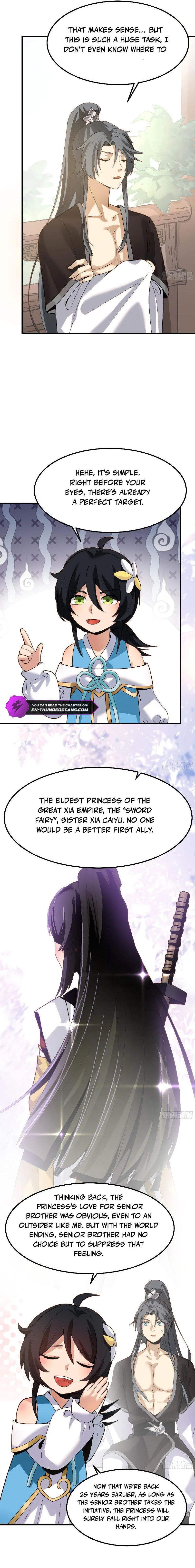 Don’t Mess with Senior Brother Chapter 3 — Page 9